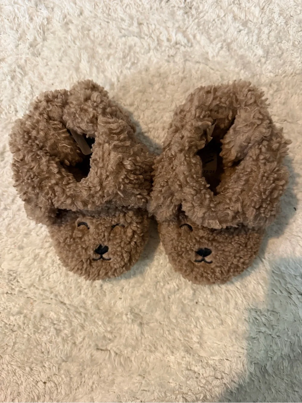 Zara Puppy dog slippers